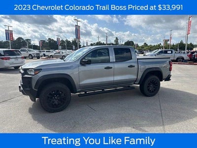 2023 Chevrolet Colorado 4X4 Trail Boss 4DR Crew Cab 5 FT. SB