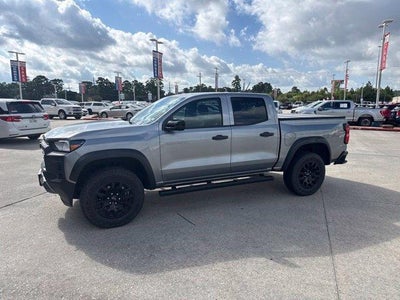 2023 Chevrolet Colorado 4X4 Trail Boss 4DR Crew Cab 5 FT. SB
