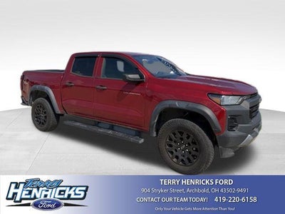 2023 Chevrolet Colorado 4X4 Trail Boss 4DR Crew Cab 5 FT. SB