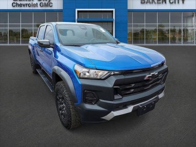2023 Chevrolet Colorado 4X4 Trail Boss 4DR Crew Cab 5 FT. SB