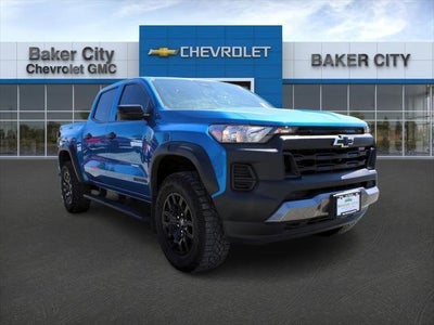 Photo of a 2023 Chevrolet Colorado 4X4 Trail Boss 4DR Crew Cab 5 FT. SB for sale