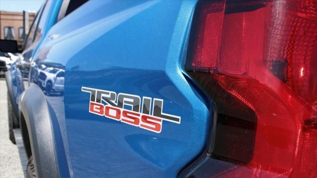 2023 Chevrolet Colorado Trail Boss