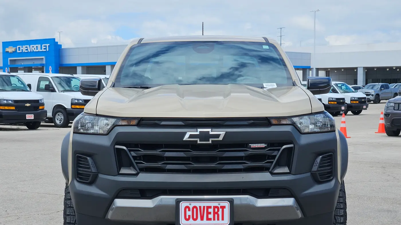 2023 Chevrolet Colorado Trail Boss