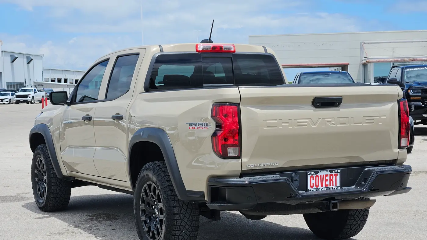2023 Chevrolet Colorado Trail Boss