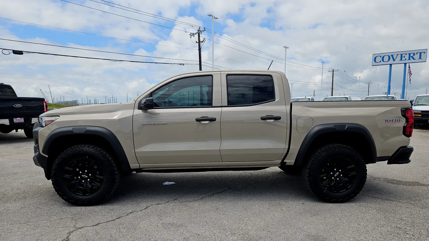 2023 Chevrolet Colorado Trail Boss