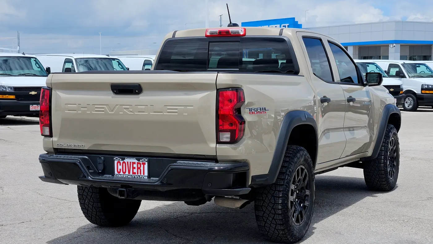 2023 Chevrolet Colorado Trail Boss