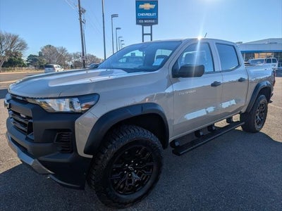 2023 Chevrolet Colorado 4X4 Trail Boss 4DR Crew Cab 5 FT. SB