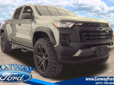 2023 Chevrolet Colorado 4X4 Trail Boss 4DR Crew Cab 5 FT. SB