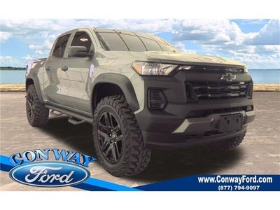 2023 Chevrolet Colorado 4X4 Trail Boss 4DR Crew Cab 5 FT. SB