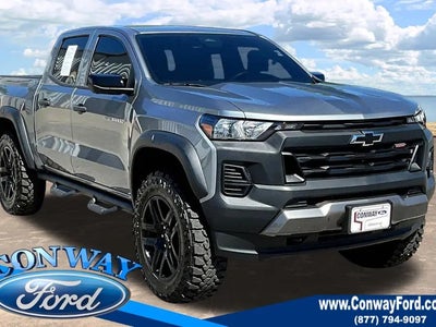 2023 Chevrolet Colorado 4X4 Trail Boss 4DR Crew Cab 5 FT. SB
