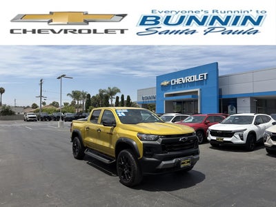 2024 Chevrolet Colorado 4X4 Trail Boss 4DR Crew Cab 5 FT. SB
