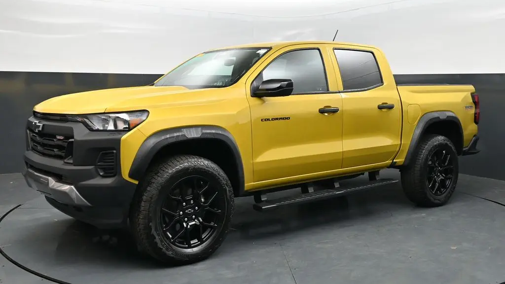 Preowned 2024 Chevrolet Colorado Trail Boss for Sale