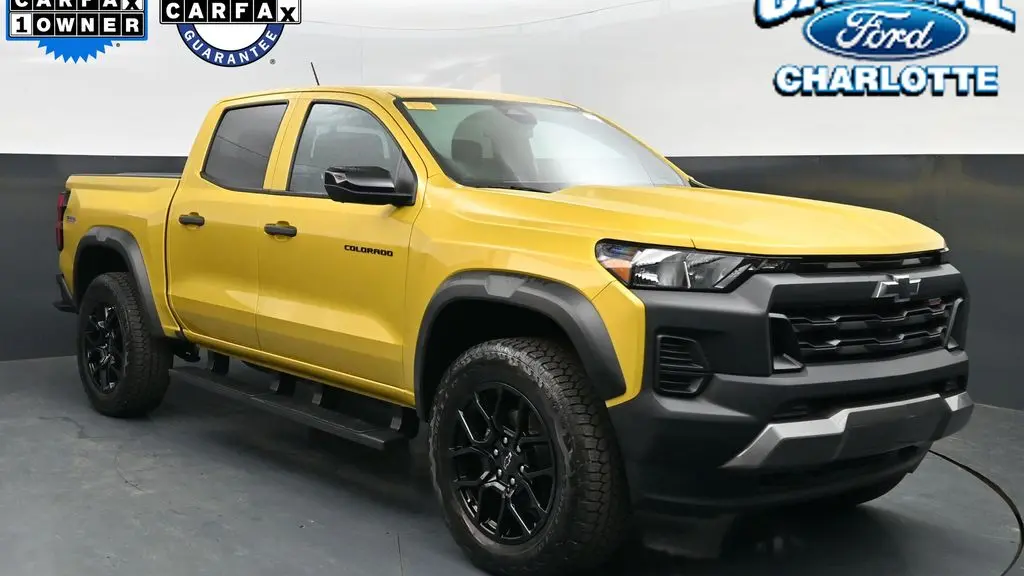 2024 Chevrolet Colorado Trail Boss