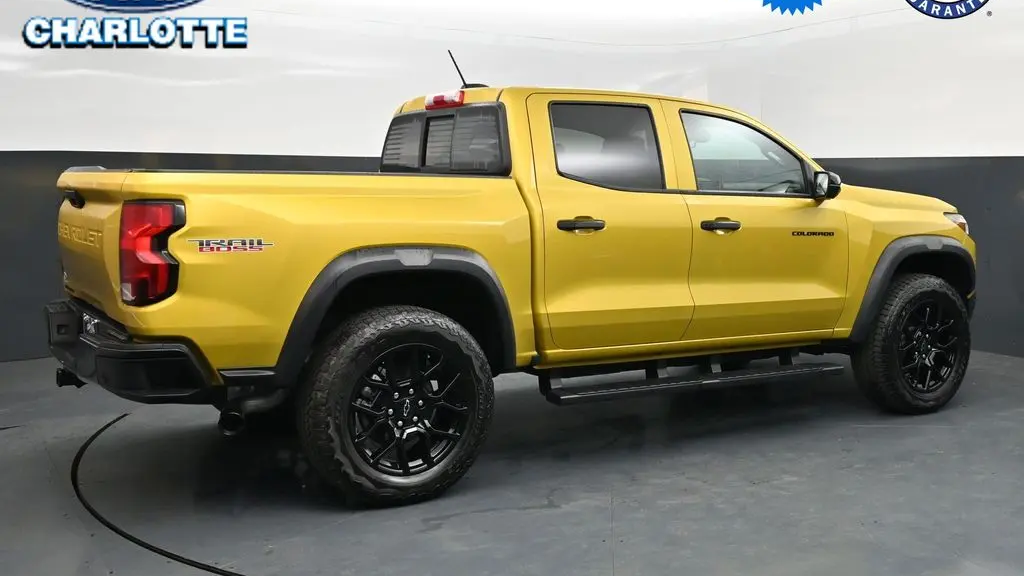 2024 Chevrolet Colorado Trail Boss