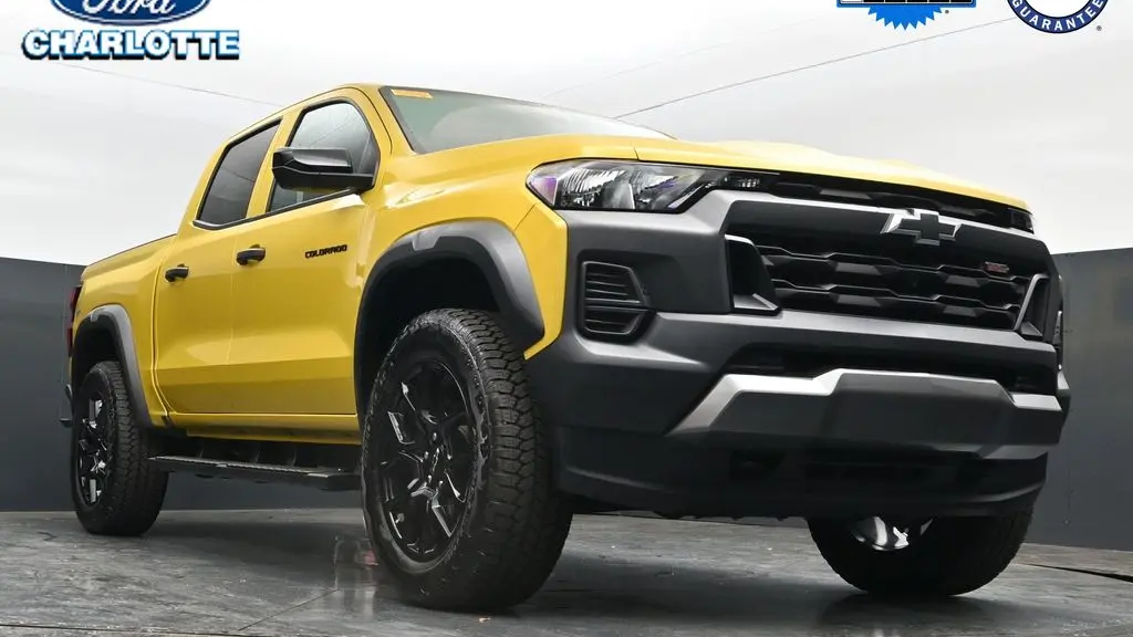 2024 Chevrolet Colorado Trail Boss