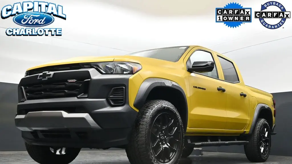 2024 Chevrolet Colorado Trail Boss