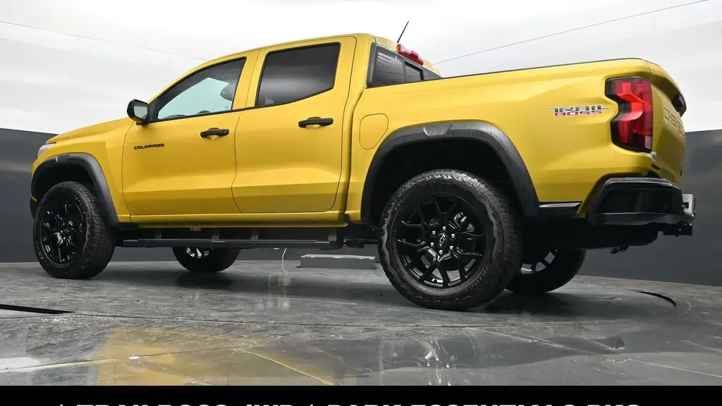 2024 Chevrolet Colorado Trail Boss
