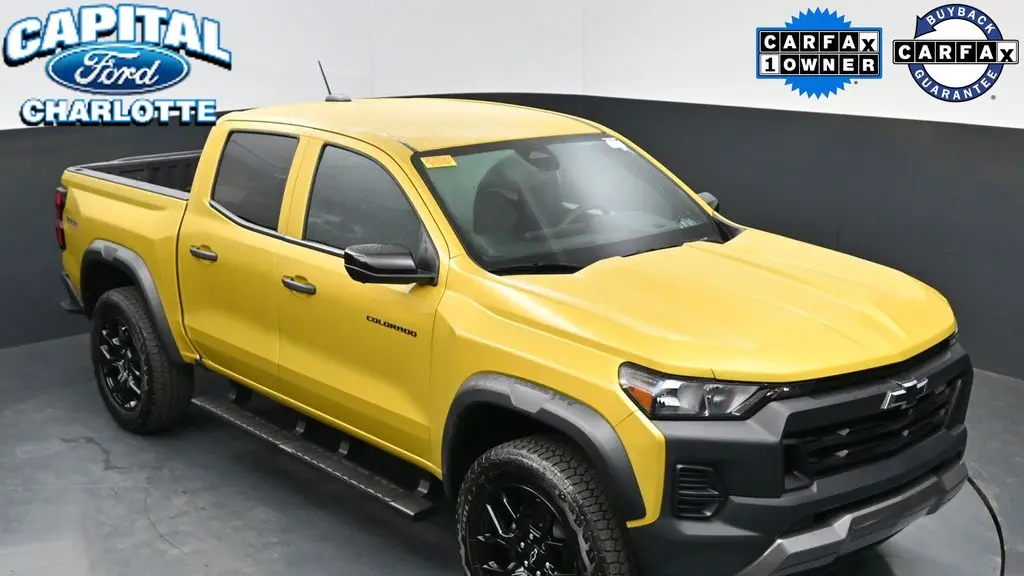 2024 Chevrolet Colorado Trail Boss