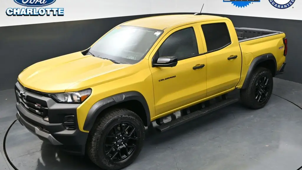 2024 Chevrolet Colorado Trail Boss