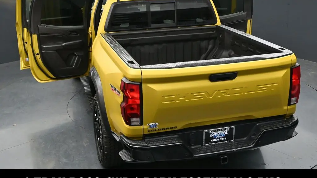 2024 Chevrolet Colorado Trail Boss