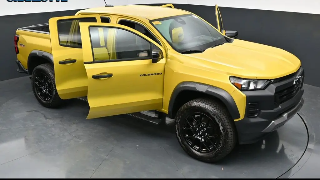 2024 Chevrolet Colorado Trail Boss