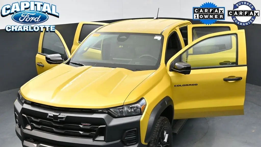 2024 Chevrolet Colorado Trail Boss