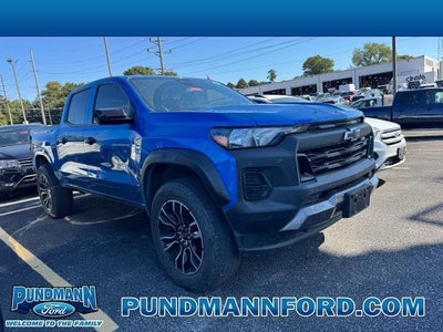2024 Chevrolet Colorado 4X4 Trail Boss 4DR Crew Cab 5 FT. SB