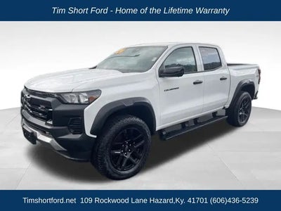 2024 Chevrolet Colorado 4X4 Trail Boss 4DR Crew Cab 5 FT. SB