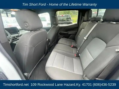 2024 Chevrolet Colorado 4X4 Trail Boss 4DR Crew Cab 5 FT. SB
