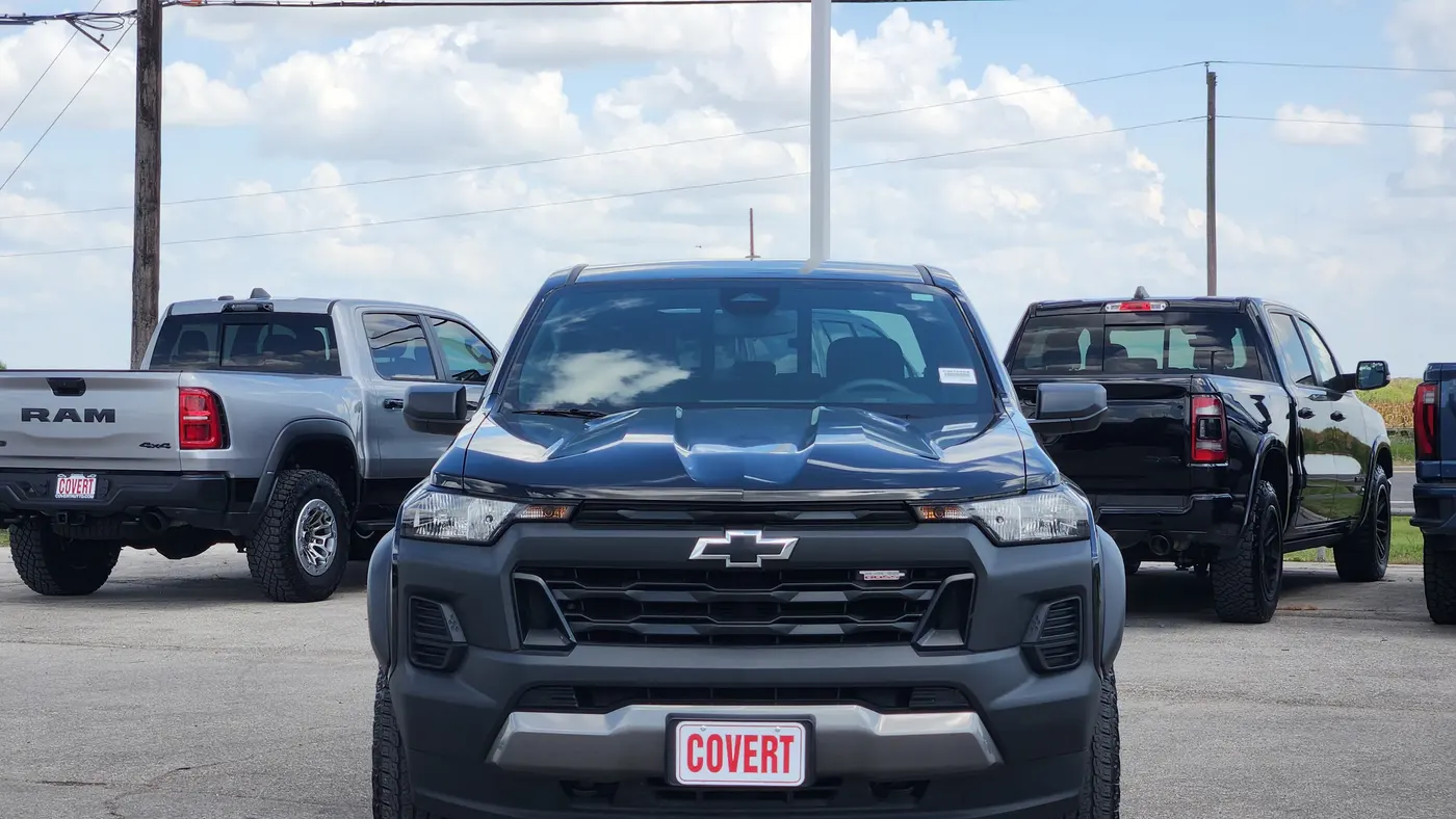 2024 Chevrolet Colorado Trail Boss