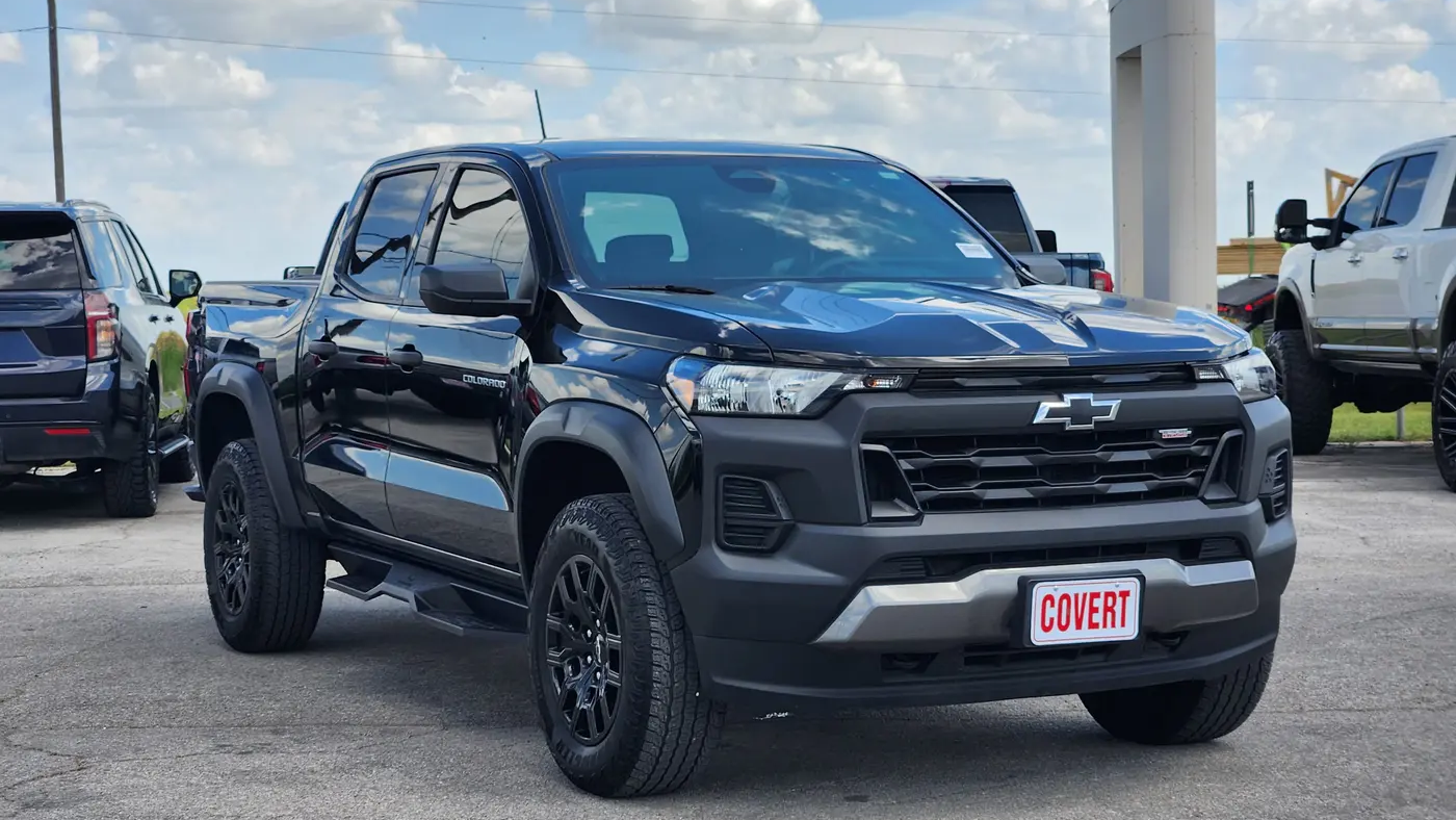 2024 Chevrolet Colorado Trail Boss