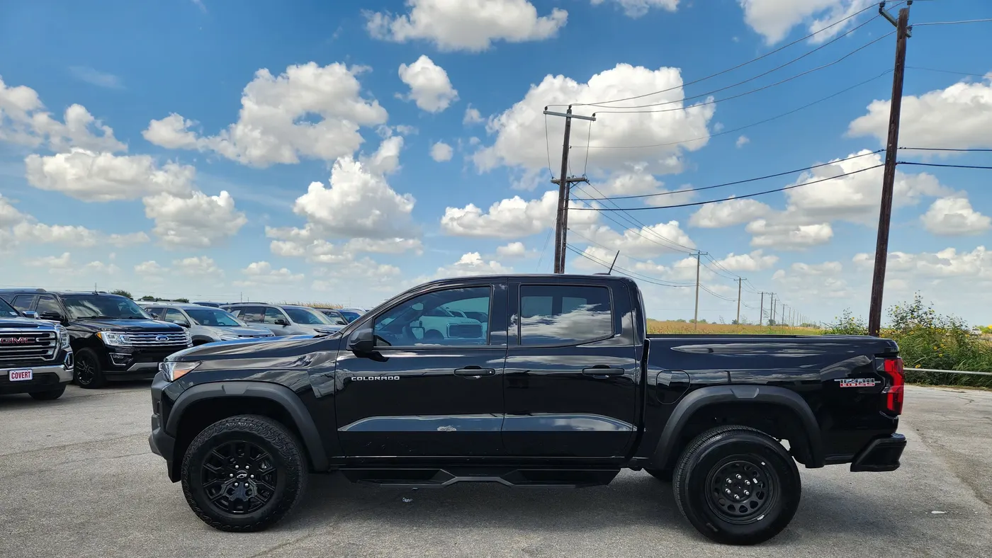 2024 Chevrolet Colorado Trail Boss