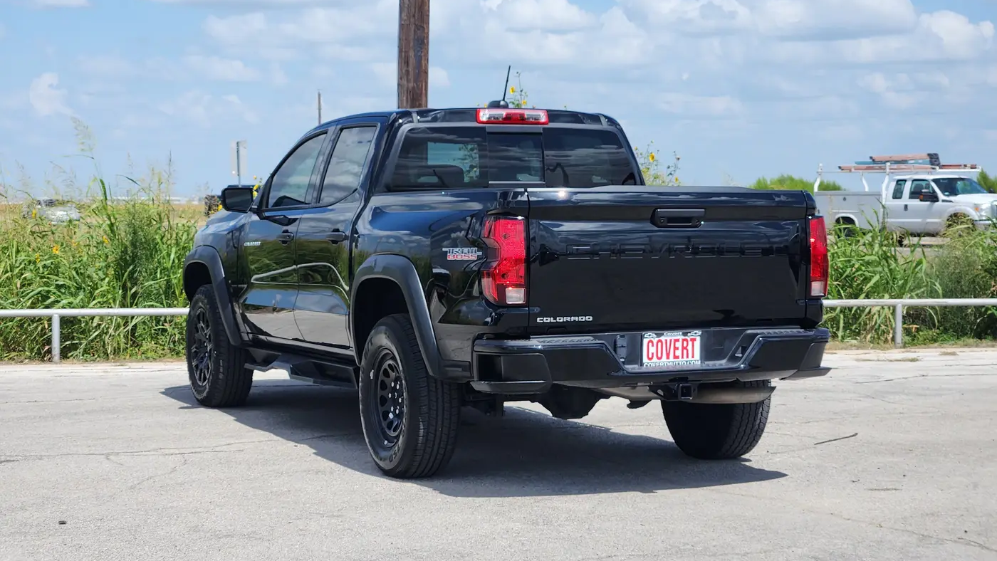 2024 Chevrolet Colorado Trail Boss