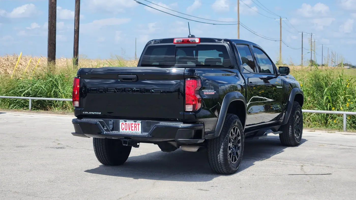 2024 Chevrolet Colorado Trail Boss