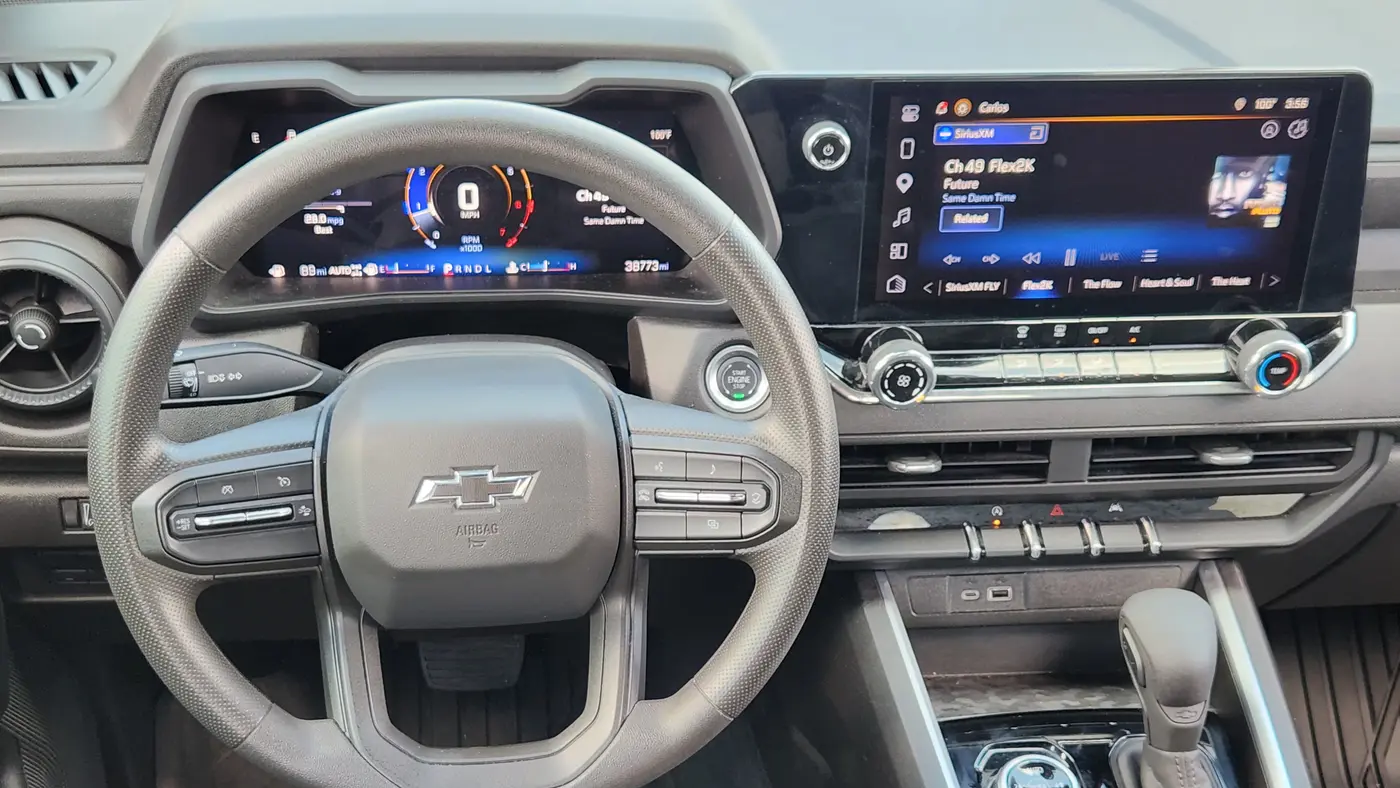 2024 Chevrolet Colorado Trail Boss