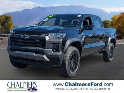 2024 Chevrolet Colorado 4X4 Trail Boss 4DR Crew Cab 5 FT. SB