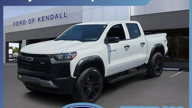 Preowned 2024 Chevrolet Colorado Trail Boss for Sale