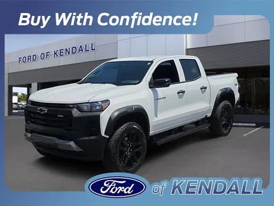 Photo of a 2024 Chevrolet Colorado 4X4 Trail Boss 4DR Crew Cab 5 FT. SB for sale