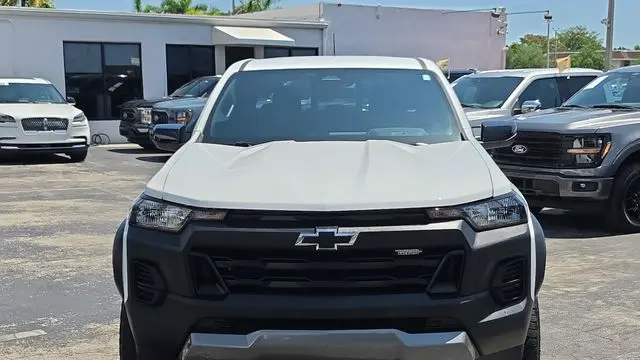 2024 Chevrolet Colorado Trail Boss