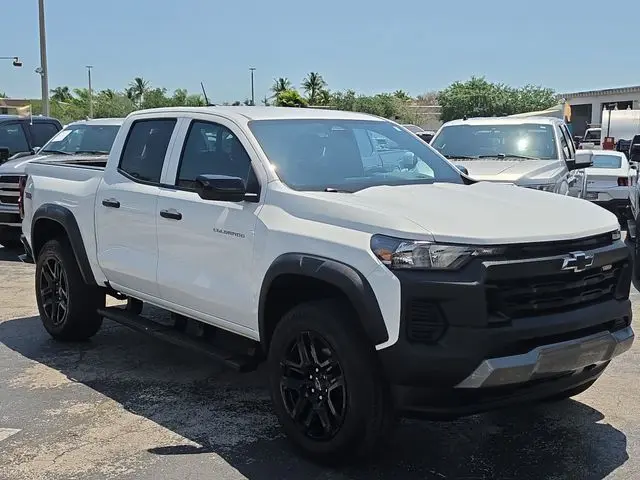 2024 Chevrolet Colorado - $37,590