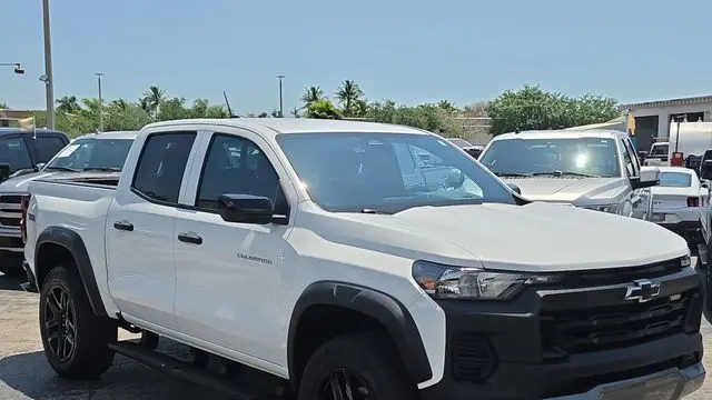 2024 Chevrolet Colorado Trail Boss