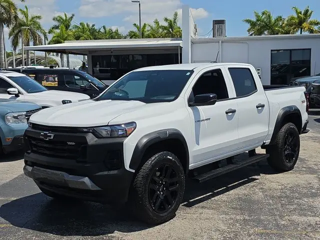 2024 Chevrolet Colorado - $37,590