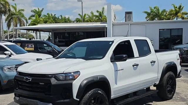 2024 Chevrolet Colorado Trail Boss