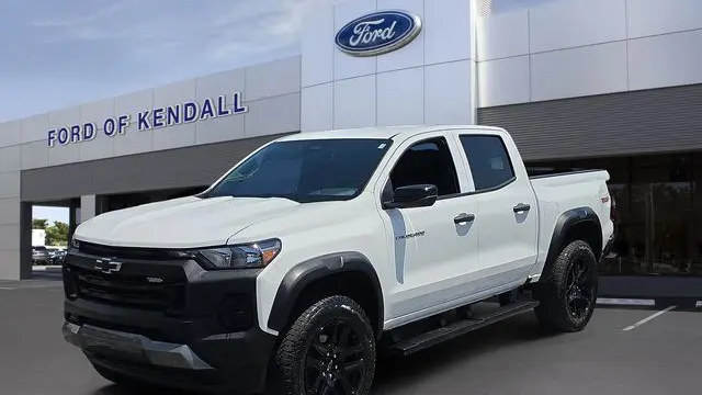 2024 Chevrolet Colorado Trail Boss