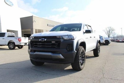 2024 Chevrolet Colorado 4X4 Trail Boss 4DR Crew Cab 5 FT. SB