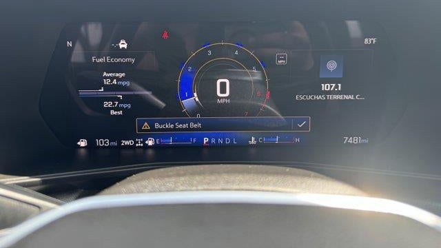 2025 Chevrolet Colorado Trail Boss