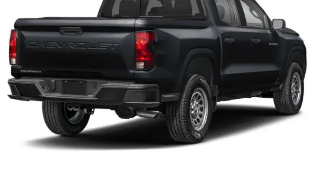 2025 Chevrolet Colorado Trail Boss