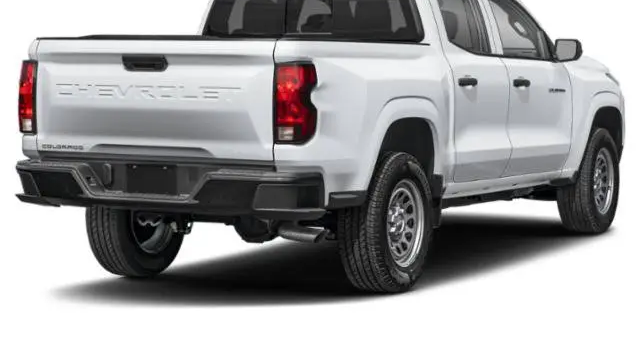 2025 Chevrolet Colorado Trail Boss