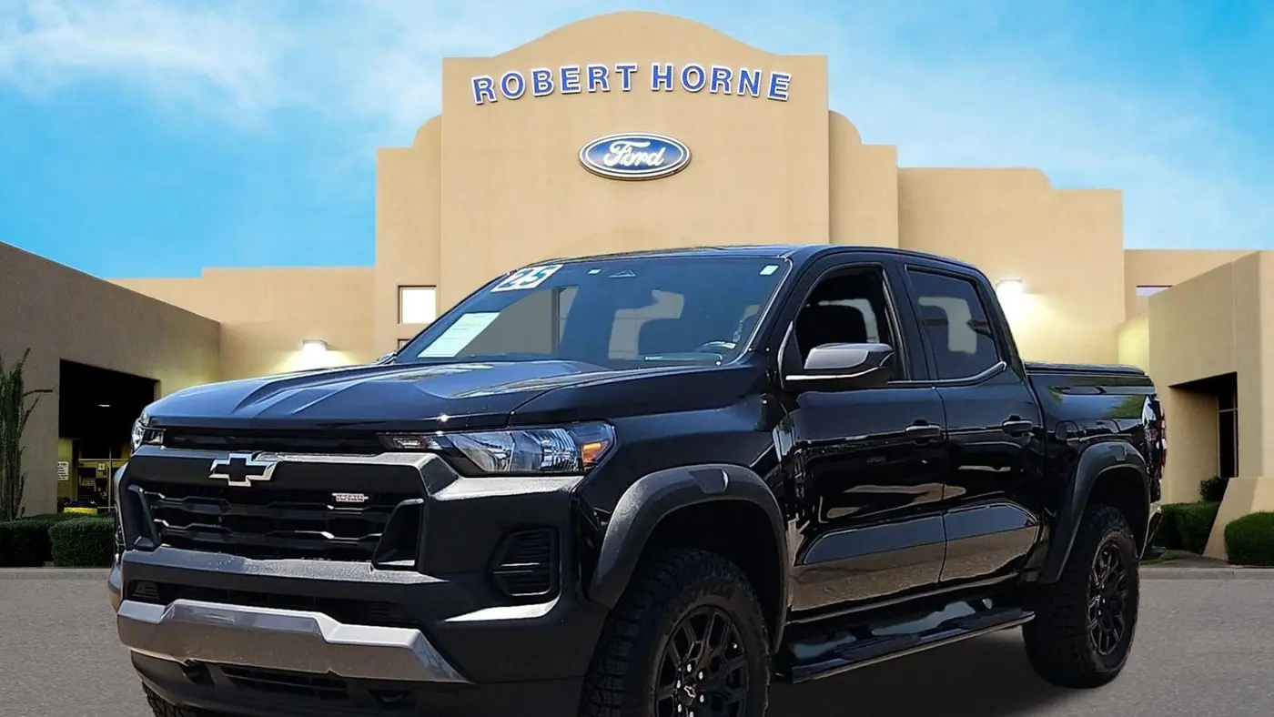 Preowned 2025 Chevrolet Colorado Trail Boss for Sale