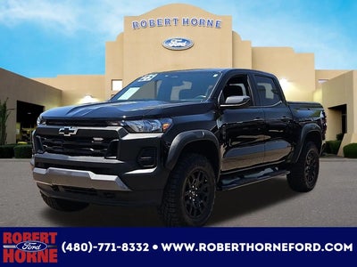 Photo of a 2025 Chevrolet Colorado 4X4 Trail Boss 4DR Crew Cab 5 FT. SB for sale